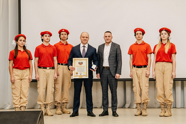 Сегодня в Пушкино прошел молодежный патриотический Форум «Я-патриот».