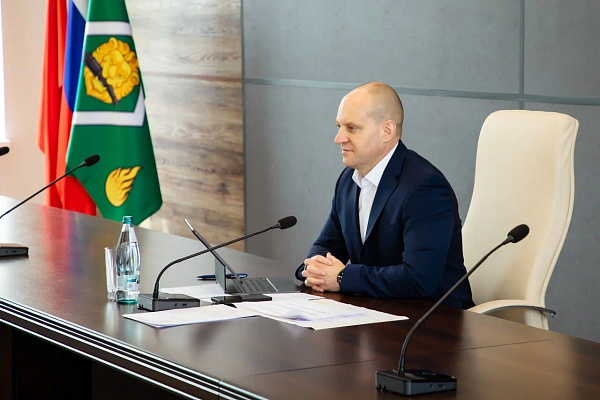 Совещание с губернатором Московской области