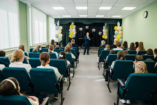 В первый день нового учебного года мы открыли Школу креативных индустрий. Для юных жителей округа появляются новые возможности. В школе будут работать три…