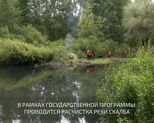 📍В рамках государственной программы «Экология и окружающая среда Подмосковья» проводится расчистка реки Скалба. Работы ведутся поэтапно. В 2025 году расчищен участок реки протяженностью около 2,5 к…