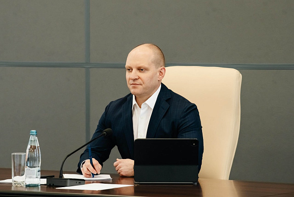 Сегодня под председательством Андрея Воробьёва прошло еженедельное совещание.