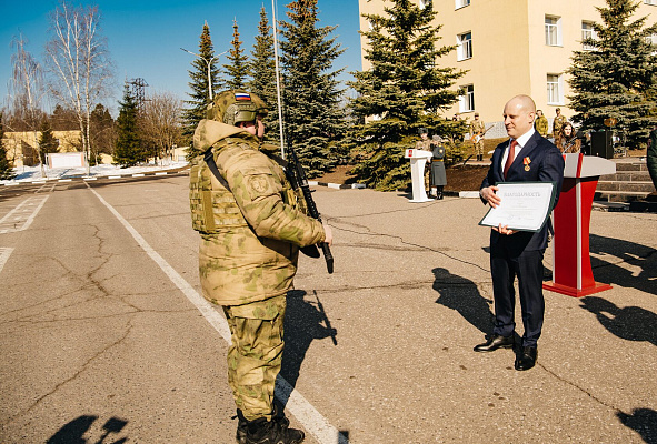 27 марта отмечается День войск национальной гвардии Российской Федерации – 10 лет со дня образования структуры.