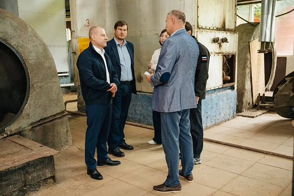 Продолжаем мониторинг готовности объектов к предстоящему отопительному сезону. 📍Сегодня работаем в Софрино-1 и в деревне Нововоронино. В этих населенных…