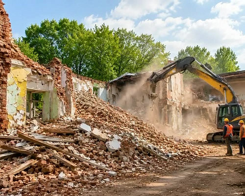 🏗 Продолжаем работу по сносу аварийного жилья В 2025 году на территории округа было снесено 12 расселенных многоквартирных домов. В 2026 году уже…