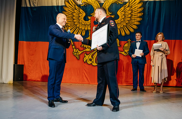 Сегодня в ДК «Пушкино» состоялся концерт, посвящённый Дню сотрудника органов внутренних дел Российской Федерации.
