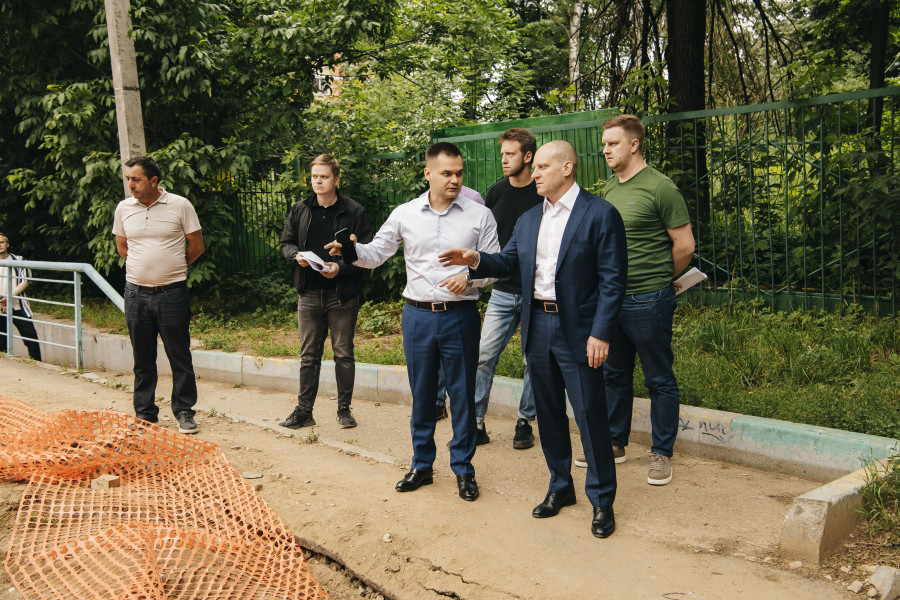Проверка хода работ КБДТ