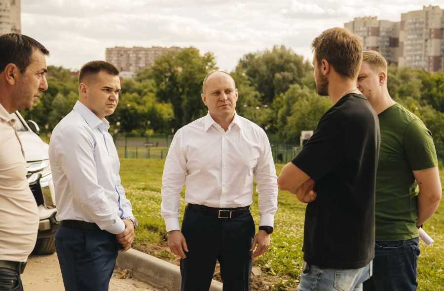 Проверка хода работ КБДТ