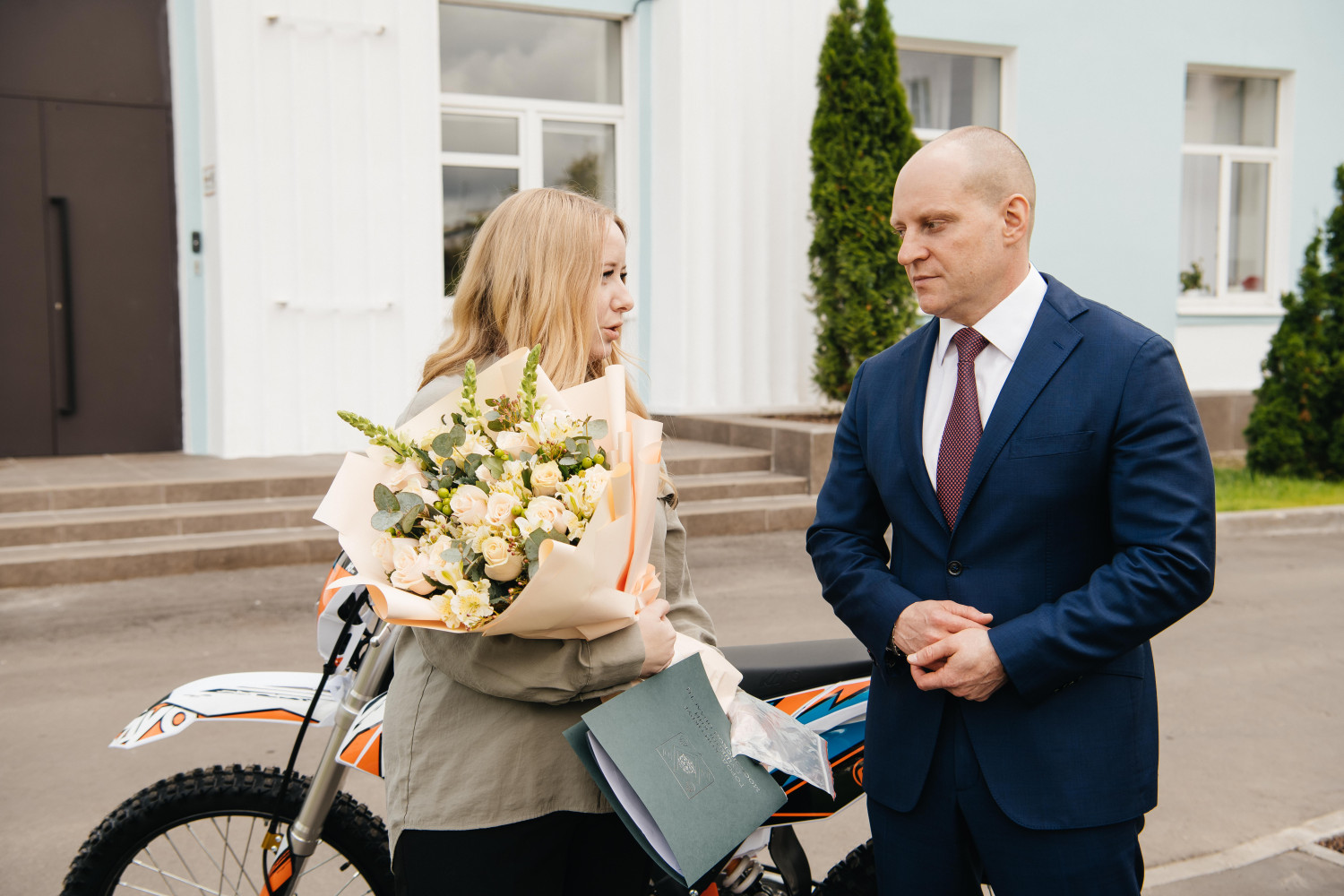 Передача мотоцикла