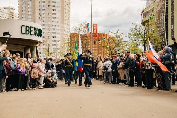 Поздравление Ветерана ВОВ