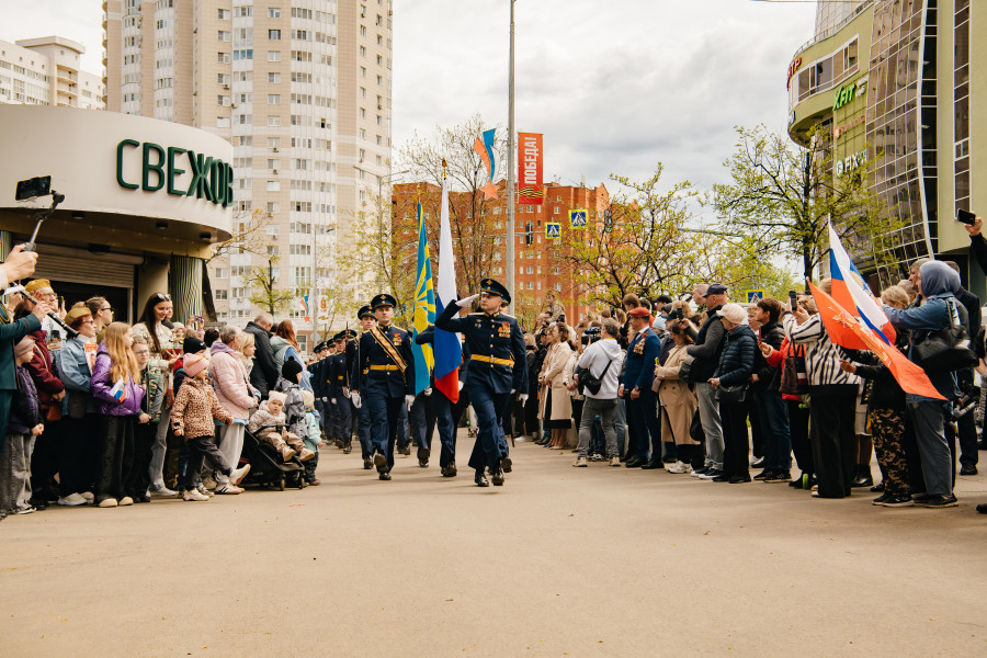 Поздравление Ветерана ВОВ